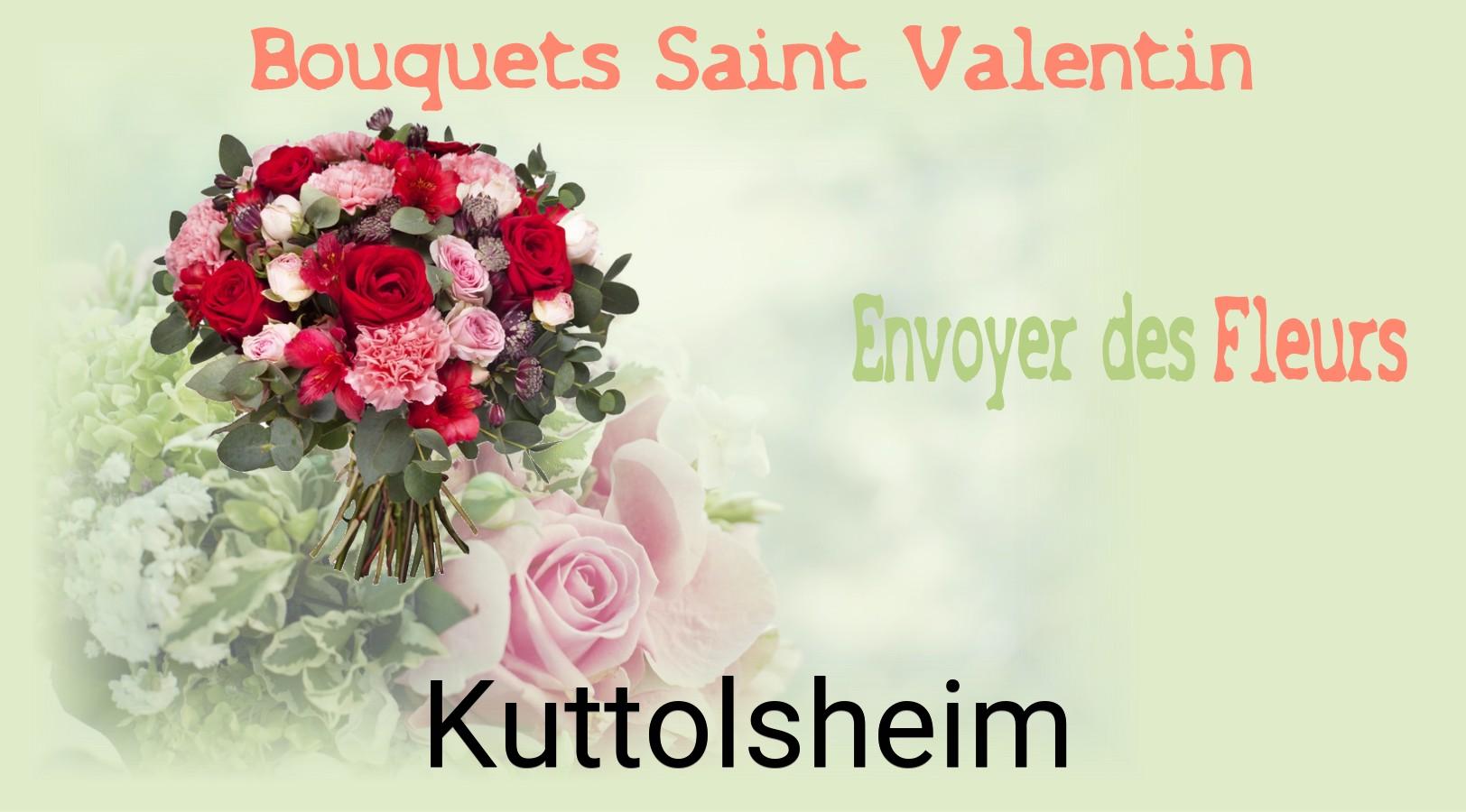 Roses de Saint-Valentin livrées à Kuttolsheim