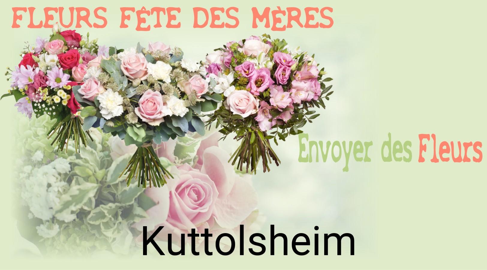 Bouquet de Fête des Mères livré à Kuttolsheim